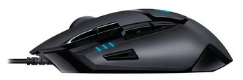 Logitech G G402 Hyperion Fury - vue 2