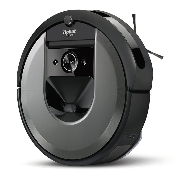 Roomba Combo i8 robot aspirateur Sans sac Noir - iRobot