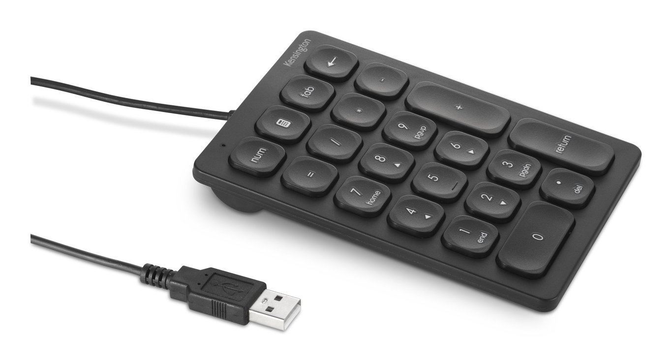 Kensington NUMERIC KEYBOARD USB A - vue 2