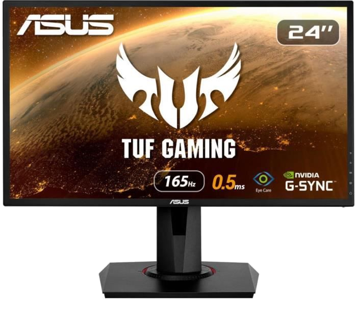 Ecran PC Gamer ASUS VG248QG 24 - TN - FHD (1920x1080) - 165Hz - 1 ms - G-Sync - FreeSync - HDMI - DV