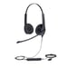 Jabra Biz 1500 Duo USB Cuffie ad archetto cablate Desktop/Centro chiamate USB Type-A Bluetooth Nero