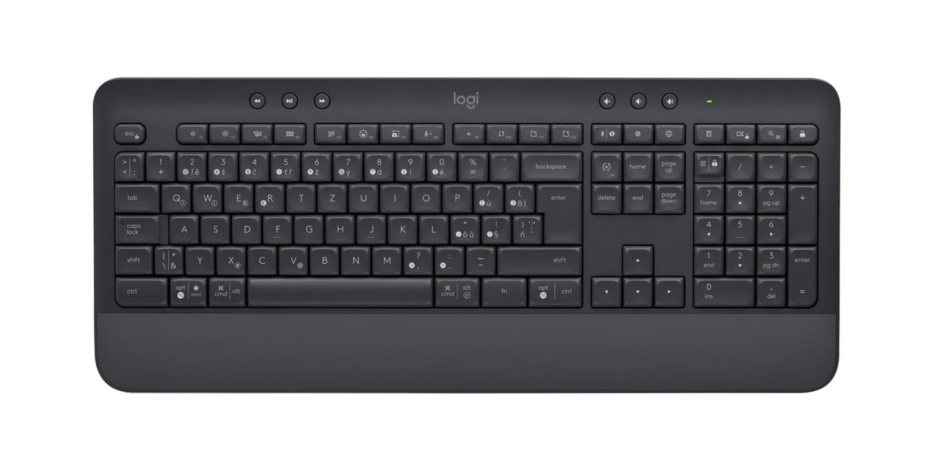 Logitech Signature MK650 Business CZ SK - vue 5