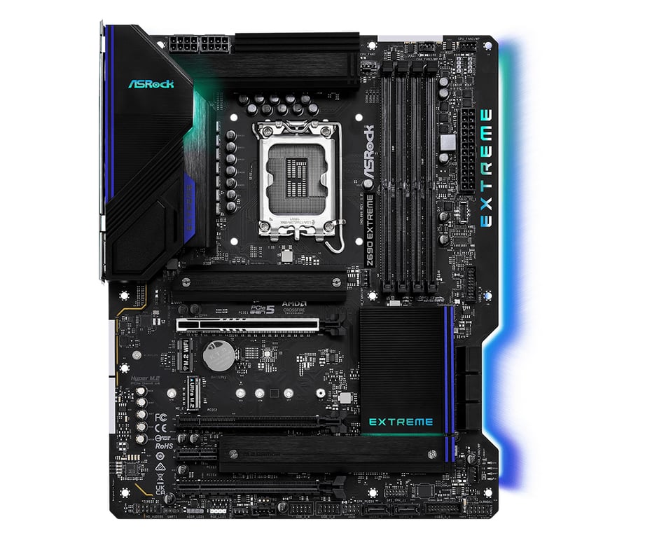 Asrock Z690 Extreme Intel Z690 LGA 1700 ATX Neuf - vue 3