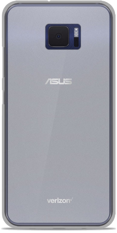 Coque silicone unie compatible Givré Blanc Asus Zenfone V V520KL