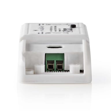 Nedis 2400W SmartLife Wi-Fi Smart Switch Bloque de unión Blanco