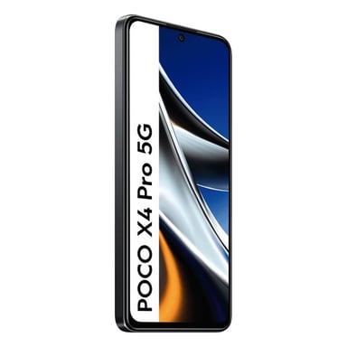 Xiaomi Poco X4 Pro 5G, 256 Go, Noir, débloqué