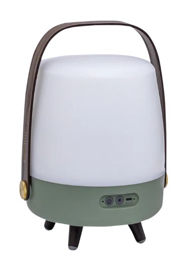 Lampe enceinte Kooduu Lite up Play Mini JBL Bluetooth Petroleum - vue 3