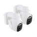 Telecamere per esterni - DIO CONNECTED HOME - Set di 2 - Rotanti - Batteria - 3MP