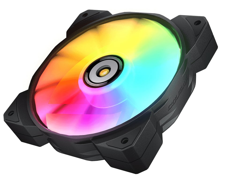COUGAR Gaming CF MHP12HB RGB Boitier PC Refroidisseur d'air 12 cm 1 pièce Neuf - vue 3