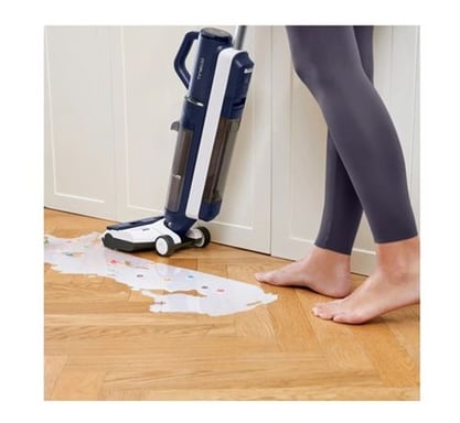 Tineco FLOOR ONE S5 COMBO aspiradora de mano Negro, Blanco Sin bolsa