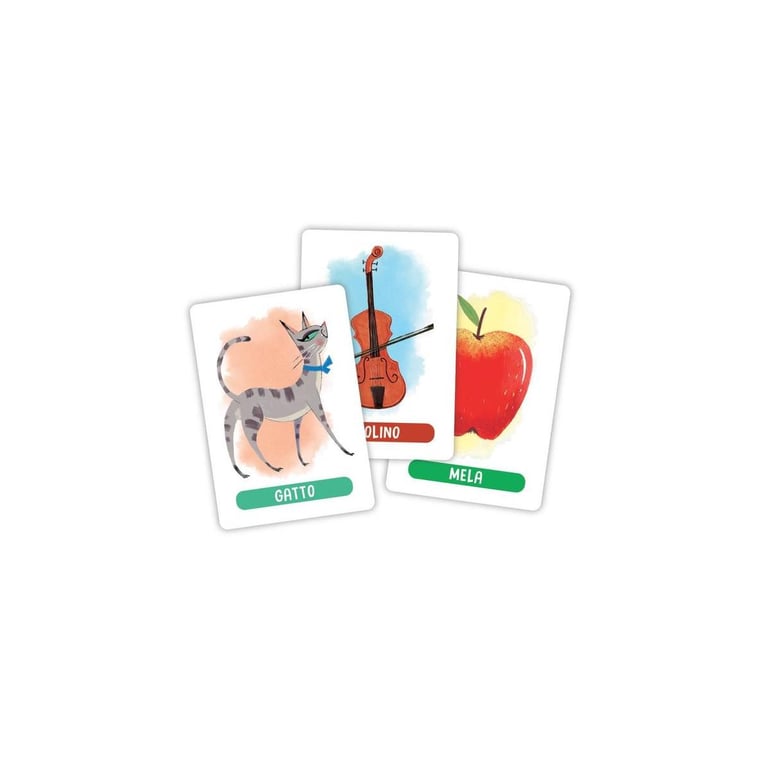 Clementoni 16290 Jeu de cartes Apprentissage Neuf - vue 3