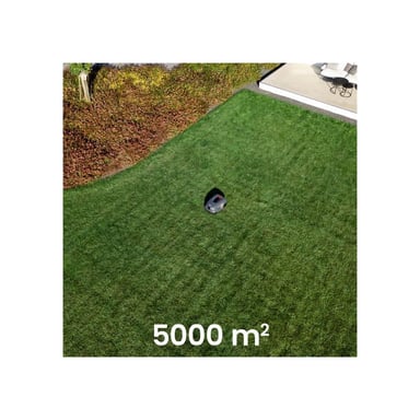 Tondeuse robot STIGA A 50V AI Ultra HDR Caméra 5000 m² 30 zones Noir