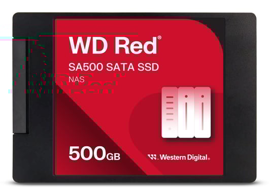 Western Digital Red SA500 500 GB 2,5'' Serie ATA III 3D NAND