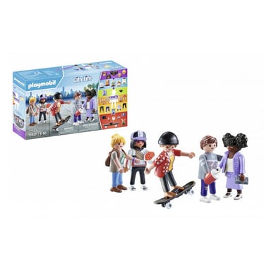 PLAYMOBIL My Figures Set: creare personaggi unici e colorati