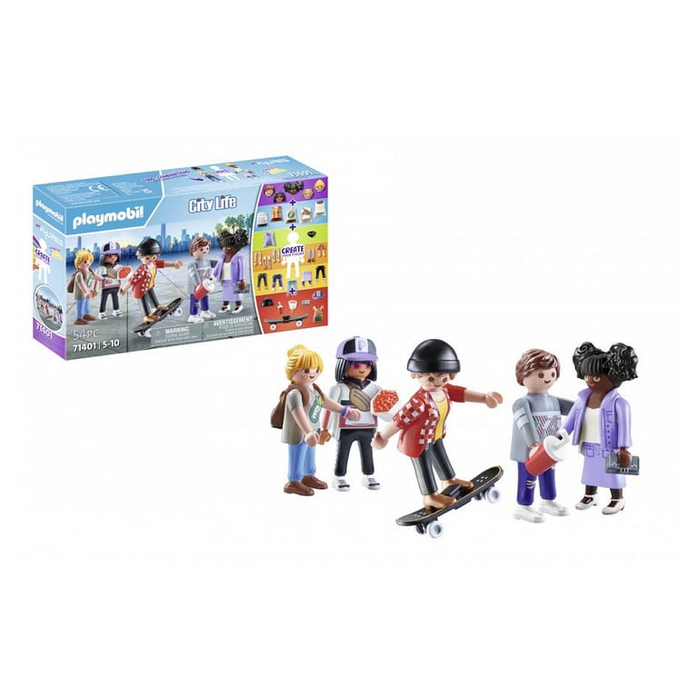 Playmobil City Life 71401 My Figures Personnages contemporains - vue 3