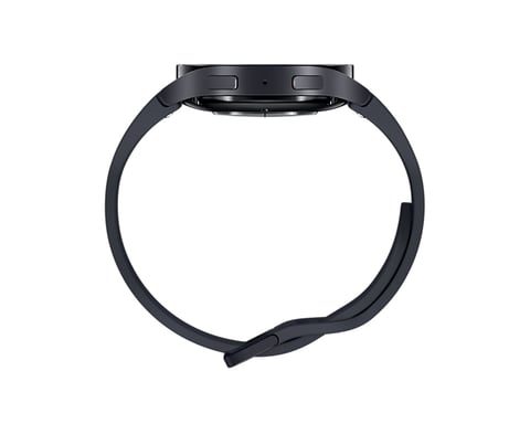 Samsung Galaxy Watch6 3,81 cm (1.5'') OLED 44 mm Numérique 480 x 480 pixels Écran tactile 4G Graphite Wifi GPS (satellite)