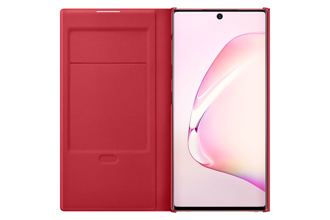 Samsung EF-NN970 coque de protection pour téléphones portables 16 cm (6.3 ) Folio Rouge Samsung Galaxy Note10 - Neuf
