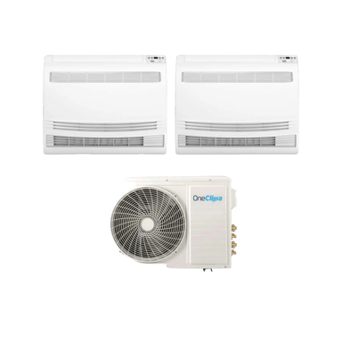 Climatiseur OneClima dual split console 6.20 kW not-specified