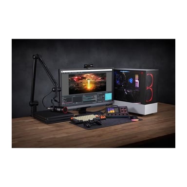 AVerMedia AX310 Mixer audio a 3 canali 10 - 20000 Hz Nero