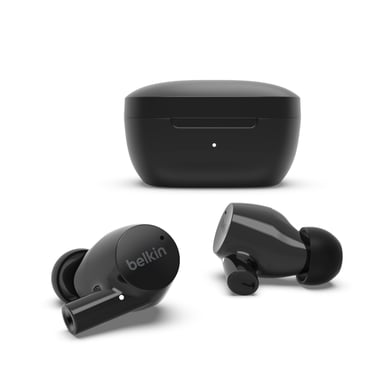 Belkin SoundForm Rise True Wireless Stereo (TWS) Auricolare Bluetooth Nero