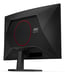 AOC G4 C27G42E écran plat de PC 68,6 cm (27'') 1920 x 1080 pixels Full HD LED Noir, Rouge