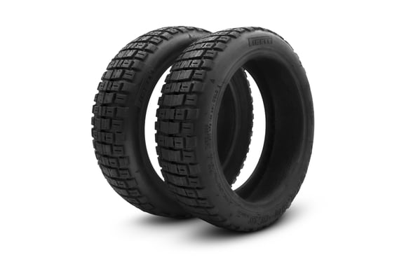 Kit di 2 pneumatici Pirelli 10'' per scooter fuoristrada