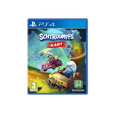 Schtroumpfs Kart PS4 - Jeu de kart survolté pour toute la famille