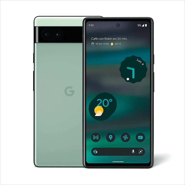 Pixel 6a 5G 128Go, Vert, débloqué