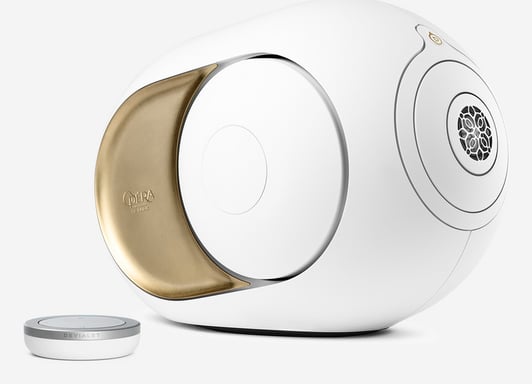 Devialet Phantom I 108 dB Opéra de Paris Oro, Blanco Inalámbrico y alámbrico 1100 W