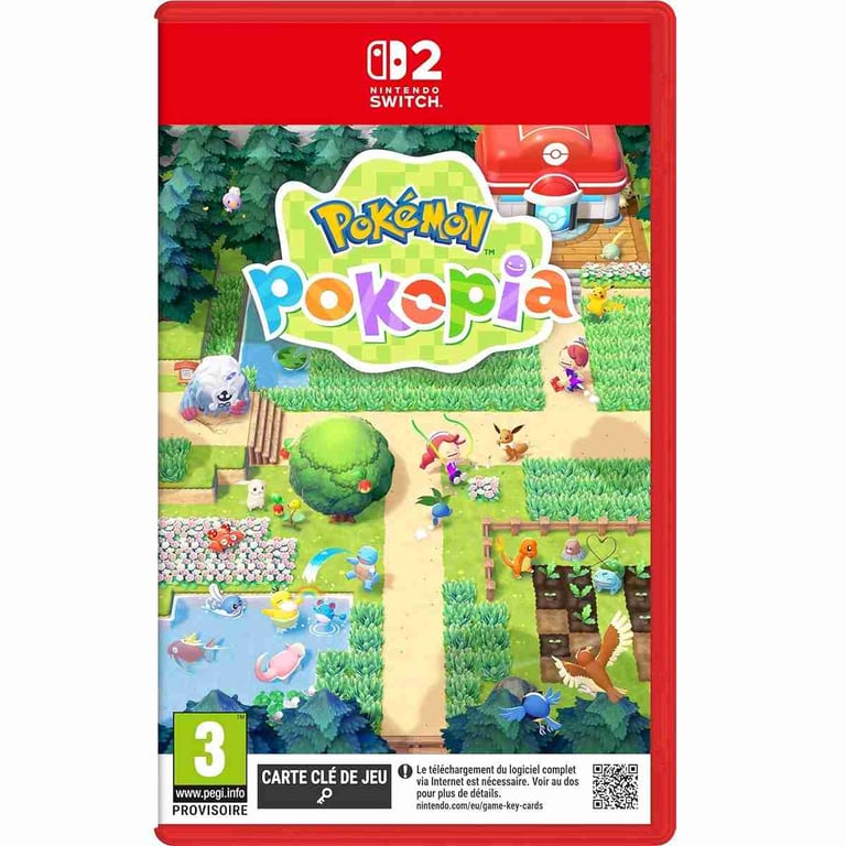Pokémon Pokopia • Jeu Nintendo Switch 2 - vue 5