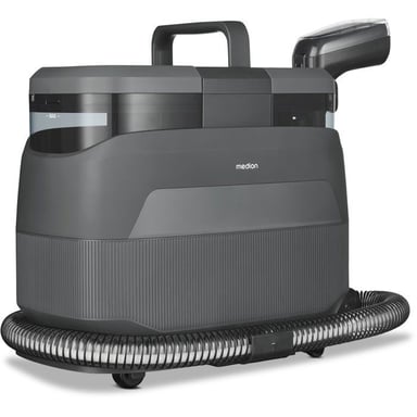 Limpiador inalámbrico - MD100123 - Para tejidos de tapicería agua caliente y vapor - 1650 W - 4 m - 12 kPa