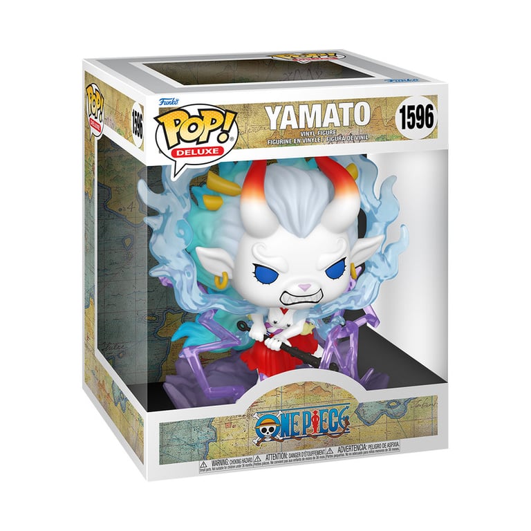 Figurine FUNKO POP Deluxe One Piece Yamato Man Beast Form 1 596 - vue 3