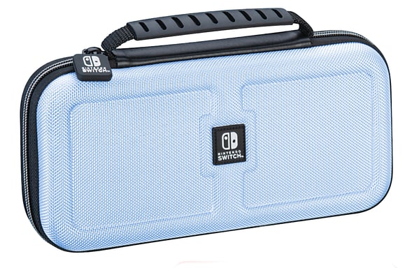 Bigben Interactive AL112555 Funda de protección para consola de juegos portátil Estuche de transporte Nintendo Azul claro