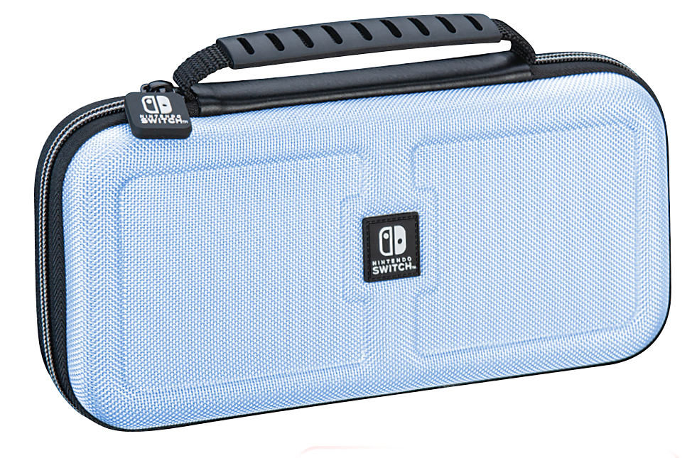 Bigben Interactive AL112555 Housse de protection pour console de jeux portable Étui de transport Nintendo Bleu clair - Neuf