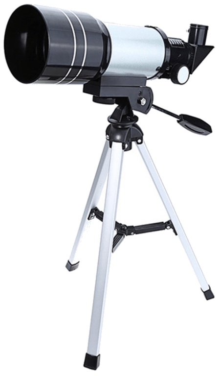 Telescope Astronomique Oculaire x1.5 Lunettes Focale 360mm Objectif 50mm Trépied YONIS