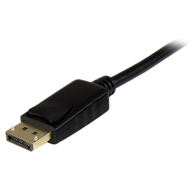STARTECH.COM Cable adaptador DisplayPort a HDMI de 2 m - M / M - 4K - Negro