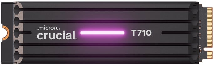 Crucial T710 4 To M.2 PCI Express 5.0 NVMe