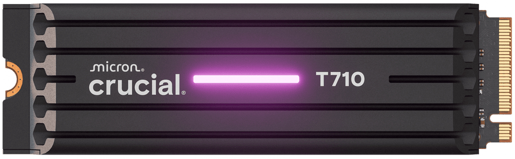 Crucial T710 Avec dissipateur - vue 4