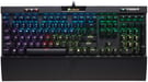 Corsair K70 RGB PRO clavier Gaming USB AZERTY Belge Noir