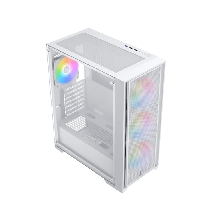 Xigmatek Boitier Moyen Tour E ATX Gaming X II RGB avec panneau vitré Neuf