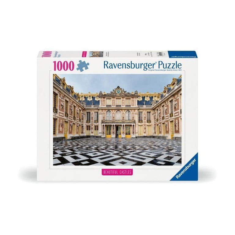 Puzzle 1000 pièces : Château de Versailles France Ravensburger France - vue 4