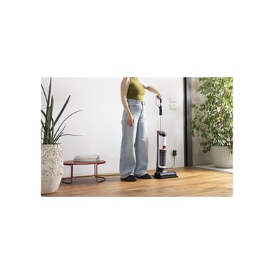 Aspirador de varilla a vapor - POLTI RollySteam WD10 - 7000 Pa - 0,6 L - Negro / Blanco