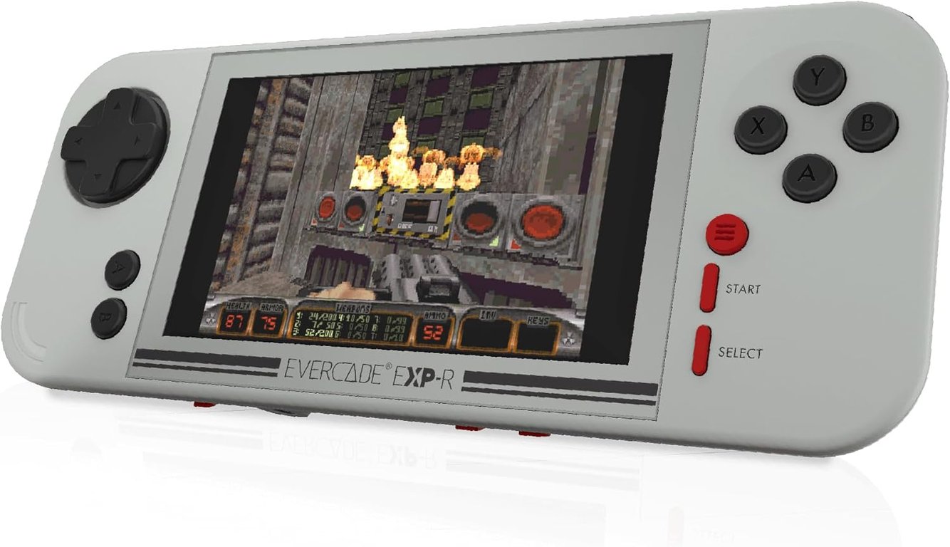 EVERCADE EXP R + DUKE NUKEM COLLECTION 1 - vue 3