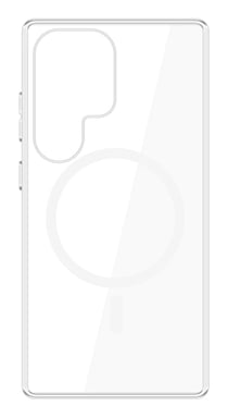 3MK Clear MagCase coque de protection pour téléphones portables 17,3 cm (6.8'') Housse Transparent Samsung Galaxy S25 Ultra