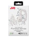 JVC HA-EC25T Casque True Wireless Stereo (TWS) Crochets auriculaires, Ecouteurs Appels/Musique Bluetooth Blanc