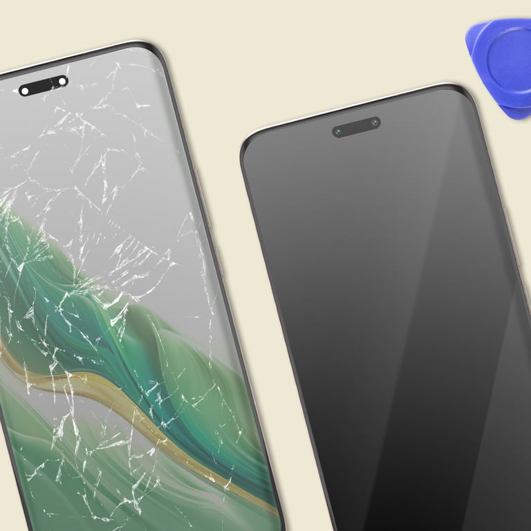 Écran Complet pour Honor Magic 6 Pro avec Châssis et Batterie 5600mAh Neuf - vue 5