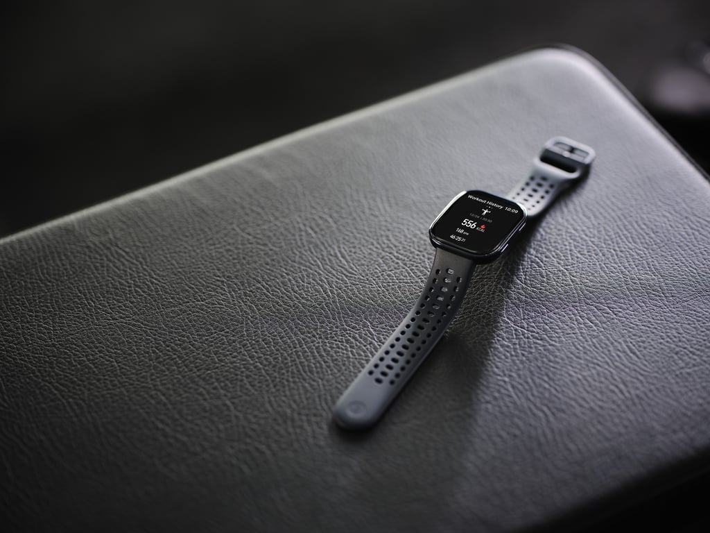 Amazfit Bip 6 - Boitier de 46 mm Bluetooth, Gris - Neuf