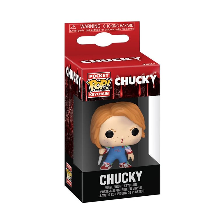 Figurine Funko Pop Keychain Horror S11 Chucky - vue 2