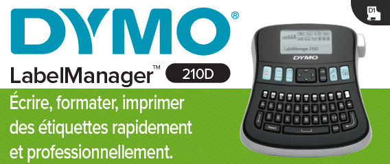 DYMO LabelManager ® ™ QWZ Neuf - vue 5