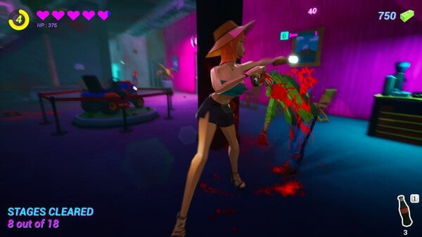 Hot Blood Nintendo Switch Neuf - vue 2